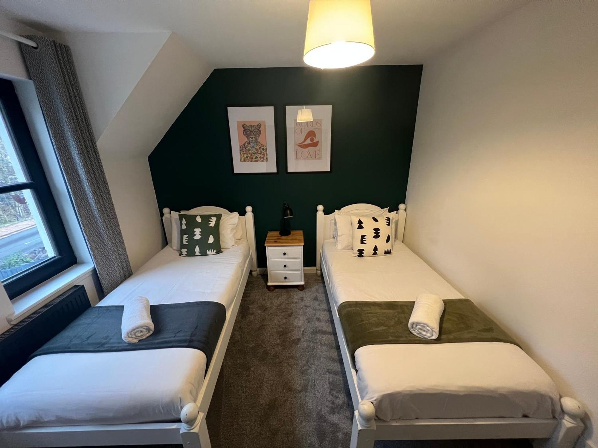 פורט ויליאם Nevis Croft Apartment 1 מראה חיצוני תמונה